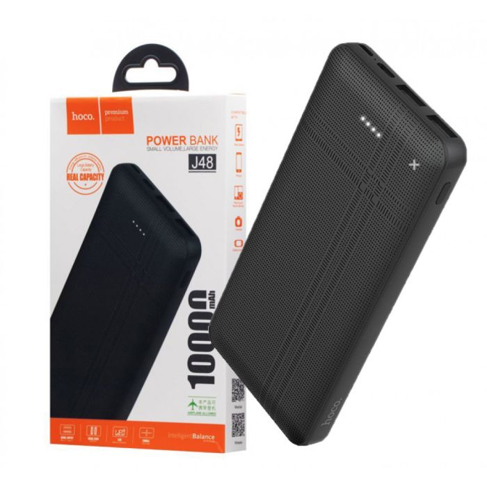 Hoco J48 10000 mAh Nimble mobile Black