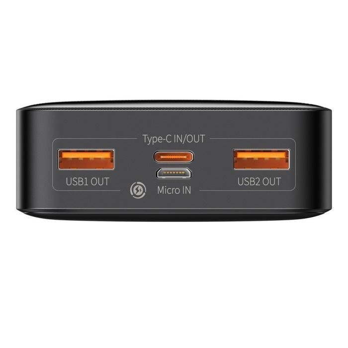 Baseus Bipow Digital Display 20W 20000 mAh (PPD20К-Х) Чорний
