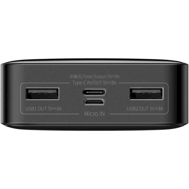 Baseus PPBD050101 20000 mAh Black