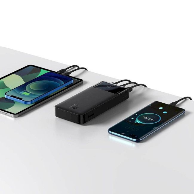 Baseus PPBD050101 20000 mAh Black