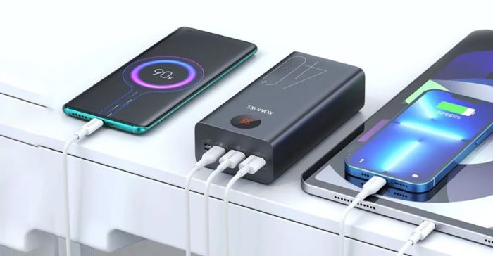 Romoss 40000 mAh PEA40PF (PEA40-152-2133H) 22.5W