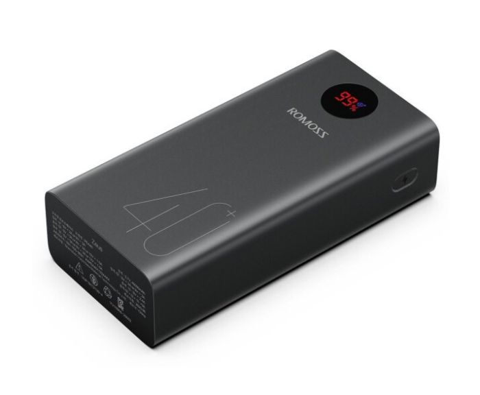 Romoss PEA40 40000 mAh 18W (PEA40-112-2A45) чорний