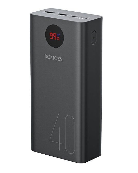 Romoss PEA40 40000 mAh 18W (PEA40-112-2A45) чорний