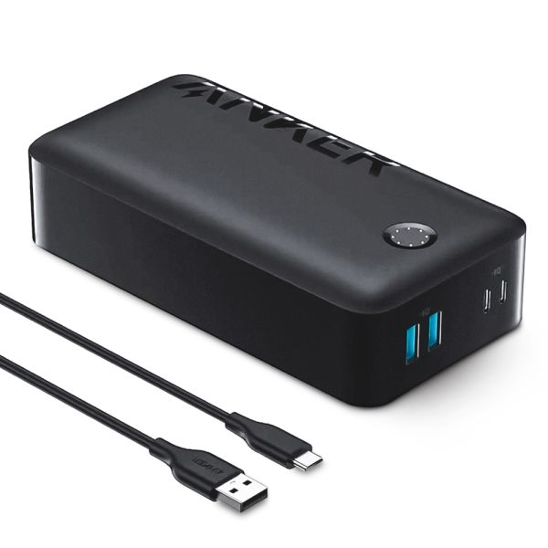 Anker 347 40000 mAh Чорний
