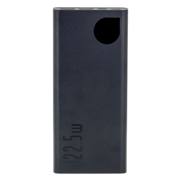 Baseus 20000mAh Adaman Metal Digital Display QC 22.5W Black (PPAD000101)