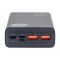 Baseus 20000 mAh Adaman Metal Digital Display QC 22.5W Black (PPAD000101)