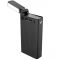 Hoco J62 30000 mAh Type-C з ліхтариком Чорний G-2444