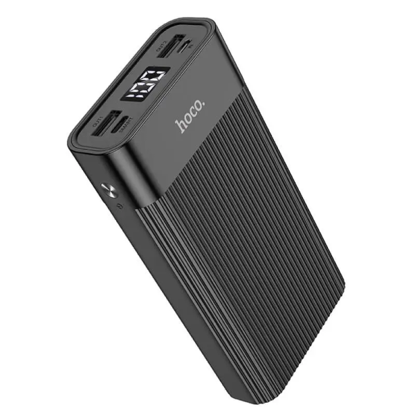 Powerbank Hoco Wellspring J85 20000 mAh Type-C Чорний G-5161