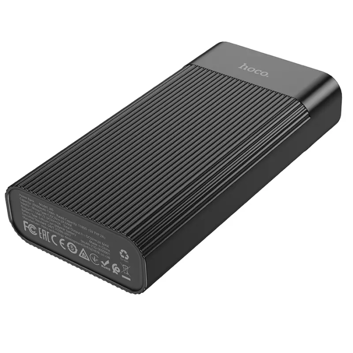 Hoco Wellspring J85 20000 mAh Type-C Чорний G-5161