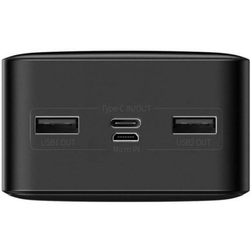 Baseus Bipow 30000 mAh 15W Digital Display Black (PPDML-K01)