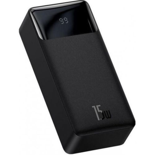 Baseus Bipow 30000 mAh 15W Digital Display Black (PPDML-K01)