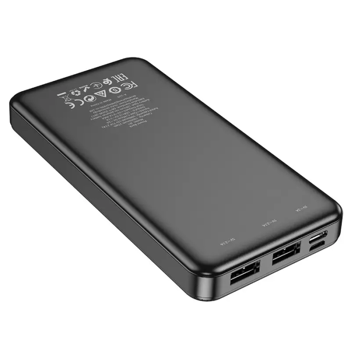 Hoco J91 10000 mAh Type-C Чорний G-6866
