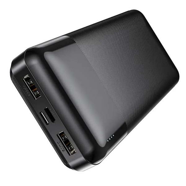 Powerbank Hoco J72A 20000 mAh Type-C Чорний G-4136