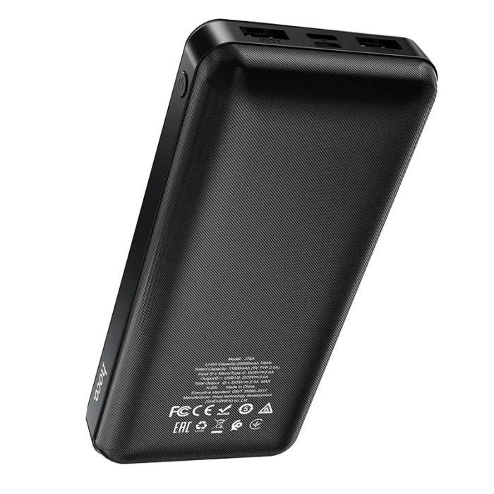 Hoco J72A 20000 mAh Type-C Чорний G-4136