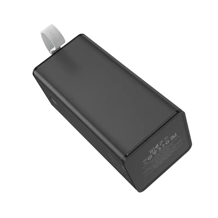 Hoco J86A 50000 mAh Type-C з ліхтариком Чорний G-6569