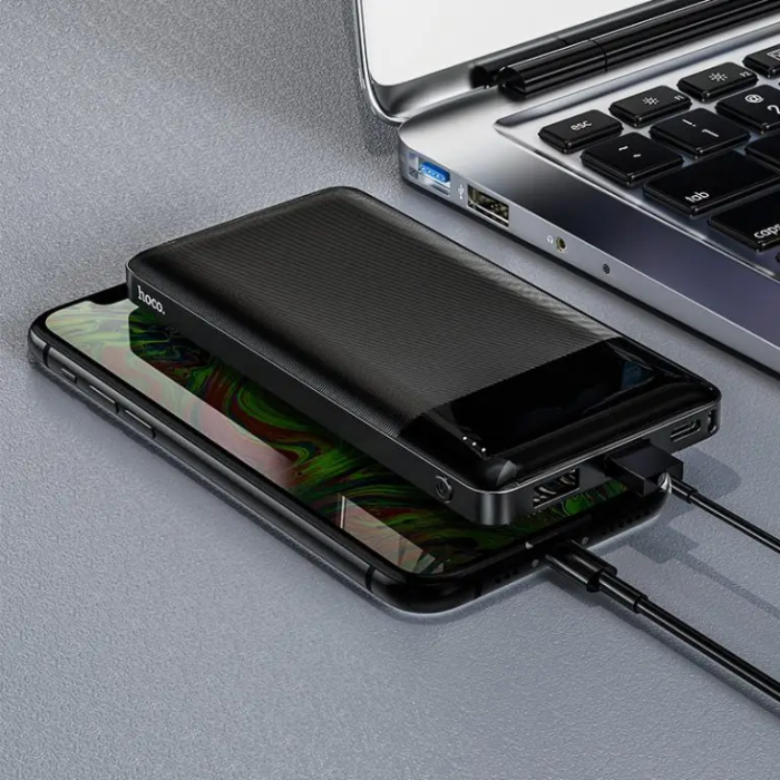 Hoco J72 10000 mAh Type-C Чорний G-2442
