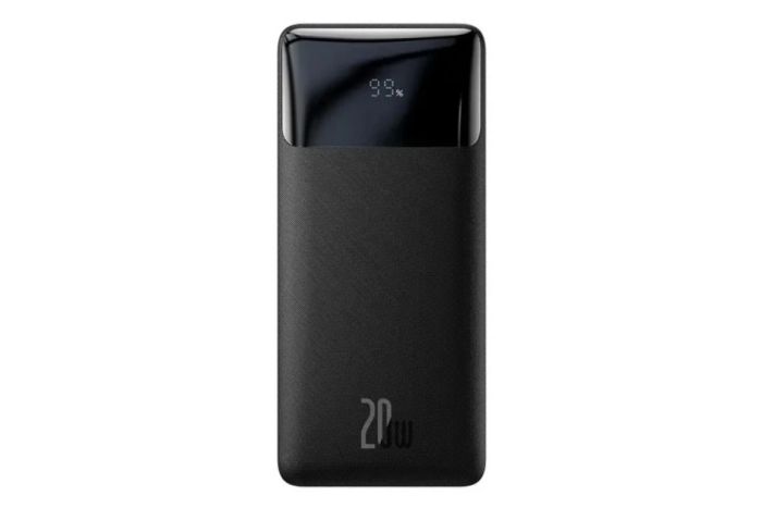 Baseus Bipow 30000 mAh 22.5W Quick Charge Black