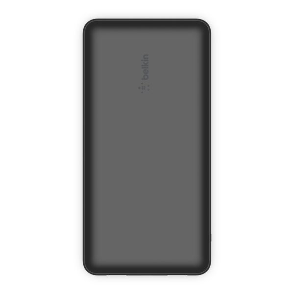 Belkin 15W Dual USB-A 20000 mAh Чорний (BPB012BTBK)