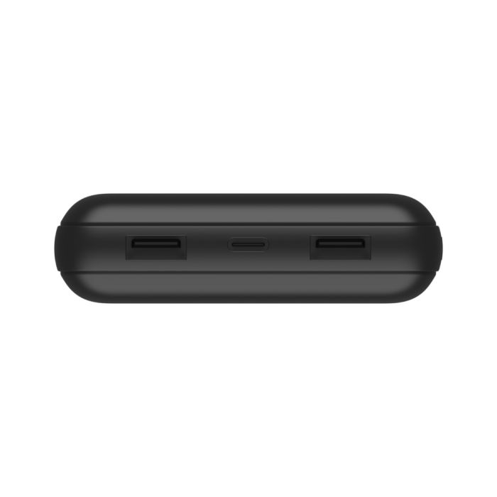Belkin 15W Dual USB-A 20000 mAh Чорний (BPB012BTBK)