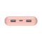 Belkin 15W Dual USB-A 20000 mAh Рожево-золотий (BPB012BTRG)