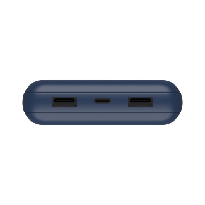 Belkin 15W Dual USB-A 20000 mAh Синій (BPB012BTBL)