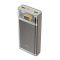 Hoco J103A Discovery edition 20000 mAh сила струму 3А PD+QC 3.0 22.5W Type-C,LED дисплей Сірий