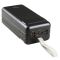 Hoco J86B Electric 60000 mAh, Lightning / Micro-USB / Type-C 18W, вихід USB 22.5W / Type-C 20W / 3USB 2.1A, з LED дисплеєм Black