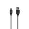 Hoco J86B Electric 60000 mAh, Lightning / Micro-USB / Type-C 18W, вихід USB 22.5W / Type-C 20W / 3USB 2.1A, з LED дисплеєм Black