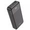 Hoco J102A QC3.0 PD 20W LCD 20000 mAh black