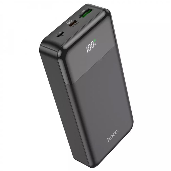 Hoco J102A QC3.0 PD 20W LCD 20000 mAh black