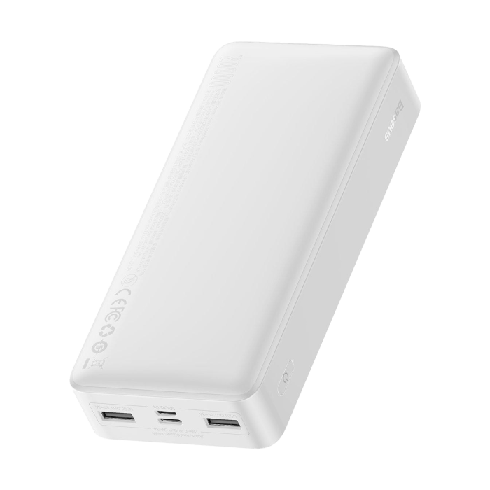 Baseus Bipow Digital Display OE 20000 mAh 20w (PPBD050302) білий