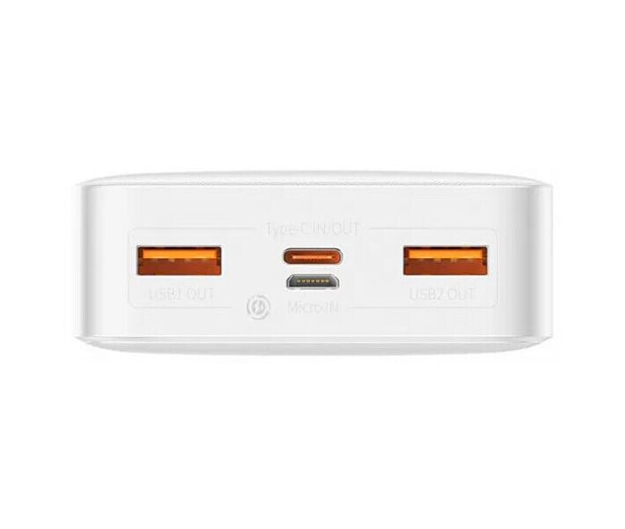 Baseus Bipow Digital Display OE 20000 mAh 20w (PPBD050302) білий