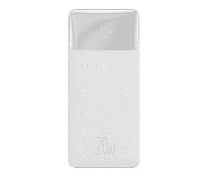 Baseus Bipow Digital Display OE 20000 mAh 20w (PPBD050302) білий