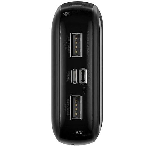 Baseus Qpow 20000 mAh 15 W Display (PPQD-F01) Black