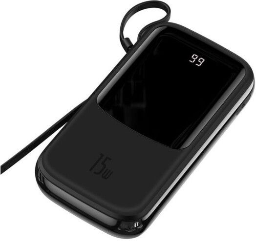 Baseus Qpow 20000 mAh 15 W Display (PPQD-F01) Black