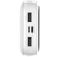 Baseus Qpow 20000 mAh 15 W Display (PPQD-G02) White