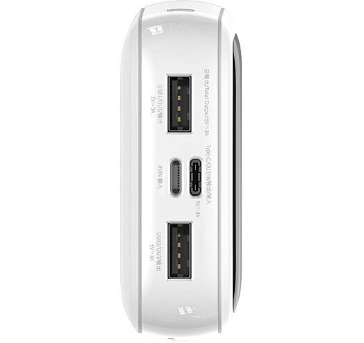 Baseus Qpow 20000 mAh 15 W Display (PPQD-G02) White