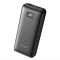 Yoobao LC5 22,5W 20000 mAh Швидке заряджання з LCD-дисплеєм, Чорний