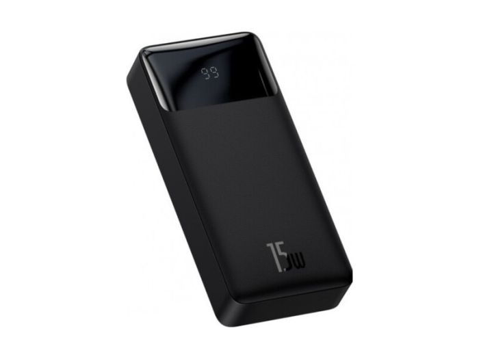 Baseus Bipow Digital Display 15W 20000 mAh Black (PPDML-J01) чорний