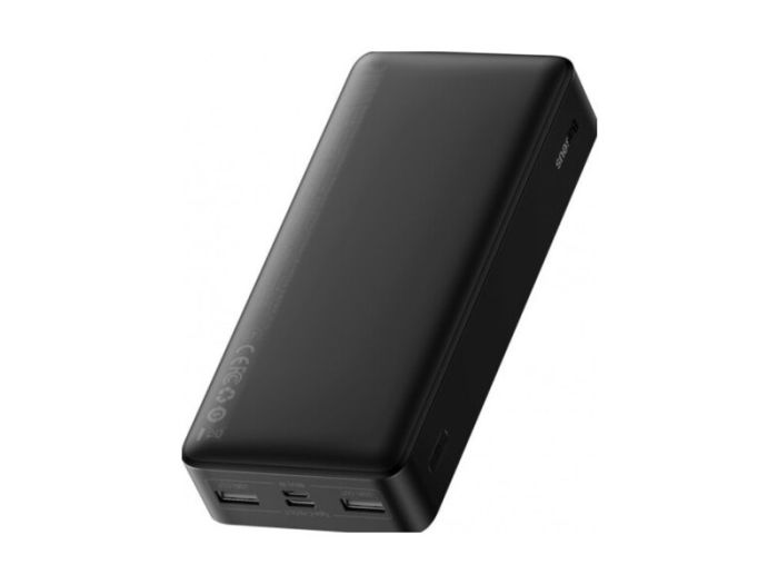 Baseus Bipow Digital Display 15W 20000 mAh Black (PPDML-J01) чорний