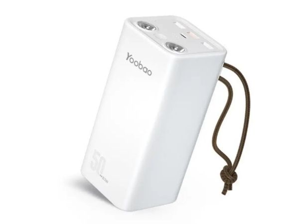 Yoobao H5 50000 мА·год 22.5 Вт Білий