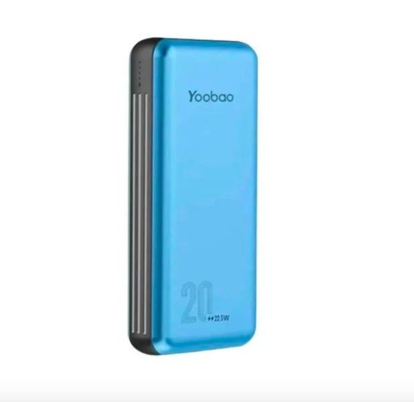 Yoobao LC6 22,5 W 20000 mAh Синій