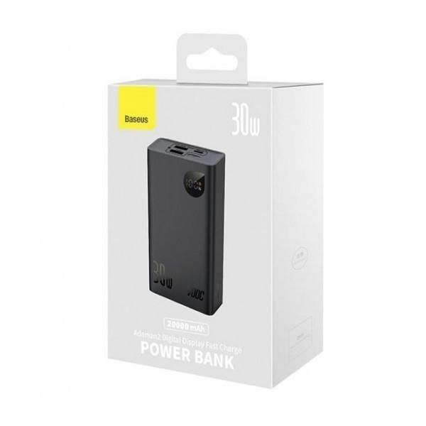 Baseus (PPAD050) 20000 mAh 30W Adaman2 Black