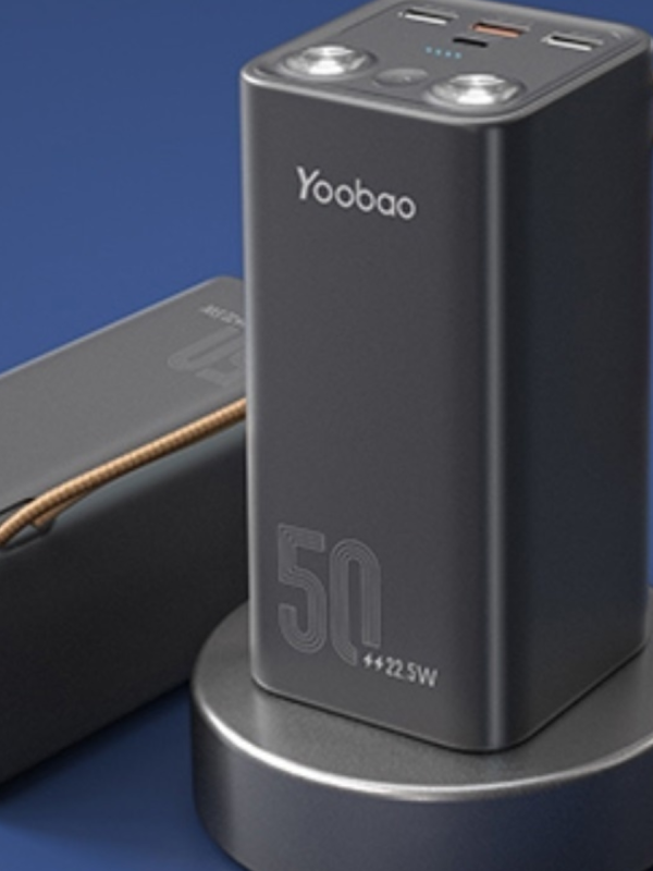 Yoobao H5 50000 мА·год 22.5 Вт чорний