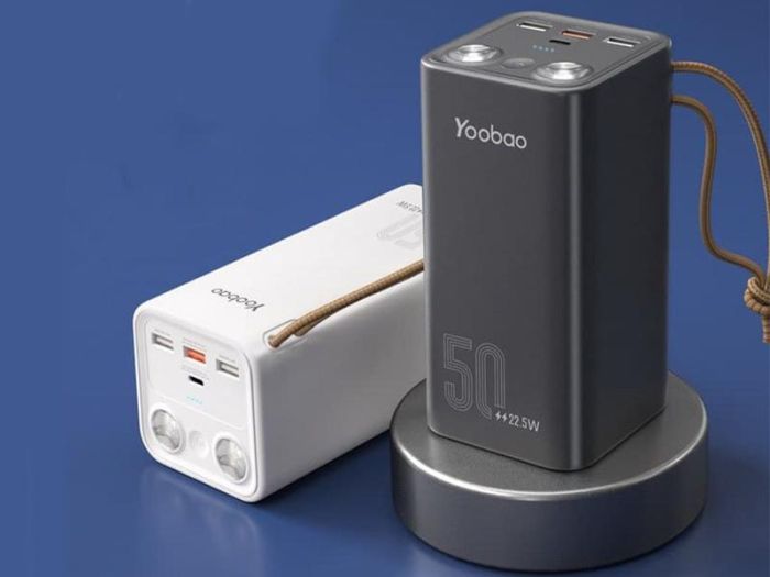 Yoobao H5 50000 мА·год 22.5 Вт чорний