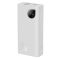 Baseus (PPAD040) 10000 mAh 30W Adaman2 White
