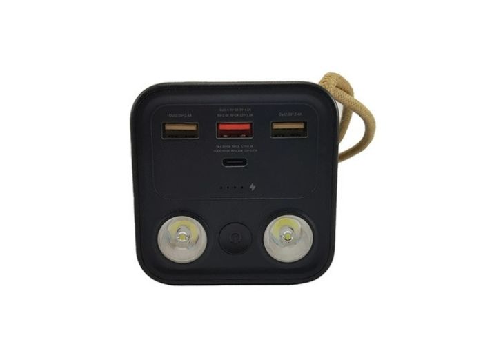 Yoobao H5 50000 мА·год 22.5 Вт чорний