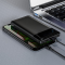 Повербанк HOCO Easy travel J72 10000mAh |2USB/1Type-C/1MicroUSB, 2A| Чорний