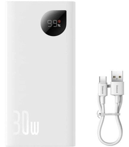 Baseus Adaman-2 20000 mAh 30W White