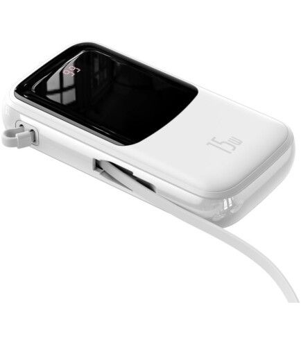 Baseus Qpow 20000 mAh 15W Display (PPQD-G02) White
